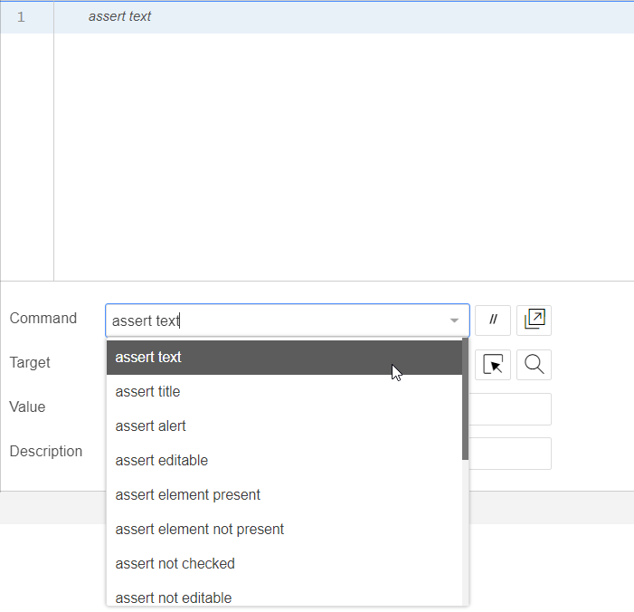 Selenium IDE demo