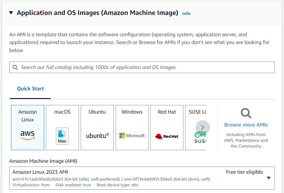 AWS EC2 Create New Instance Step 2