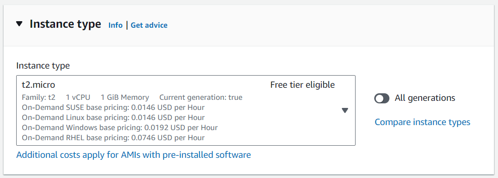 AWS EC2 Create New Instance Step 3