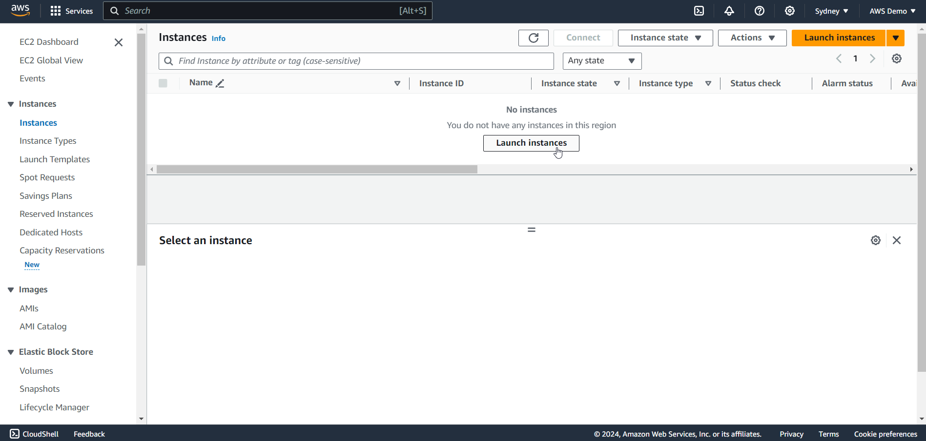 AWS EC2 Instance