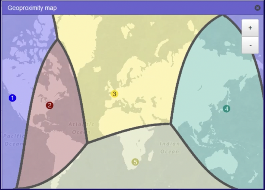 Geoproximity Routing Policy