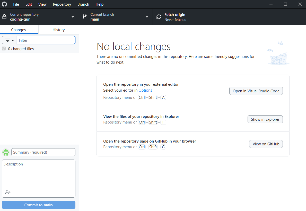 Github Clone Repo