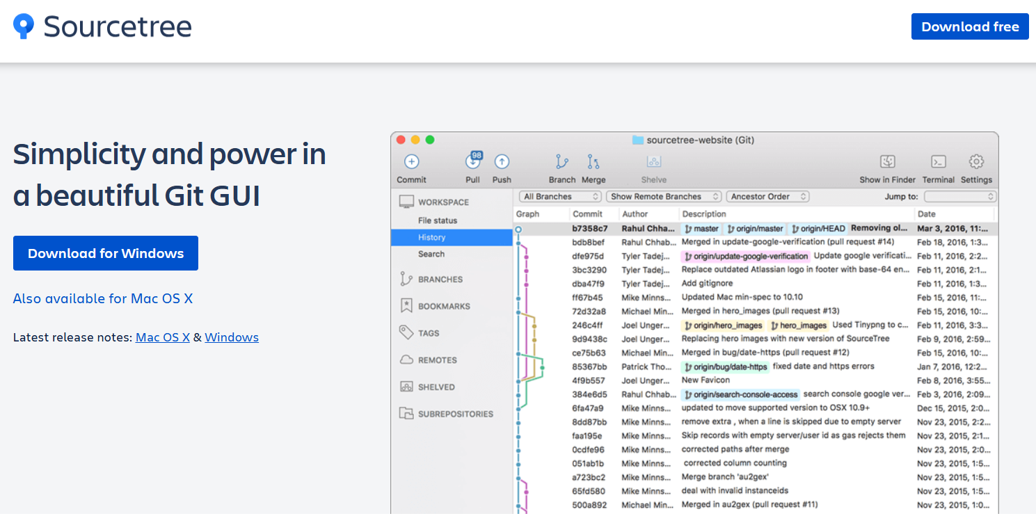 Download Sourcetree Installer