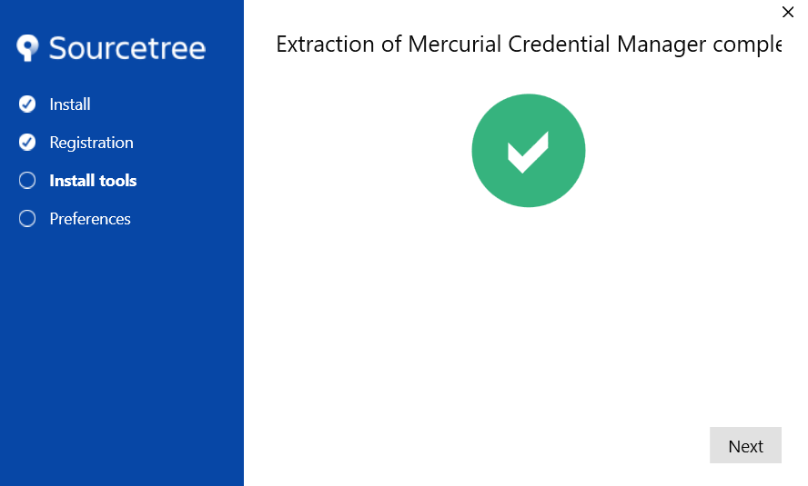 Sourcetree Installation Step 3