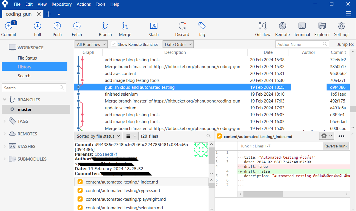 Sourcetree Push Pull Repo