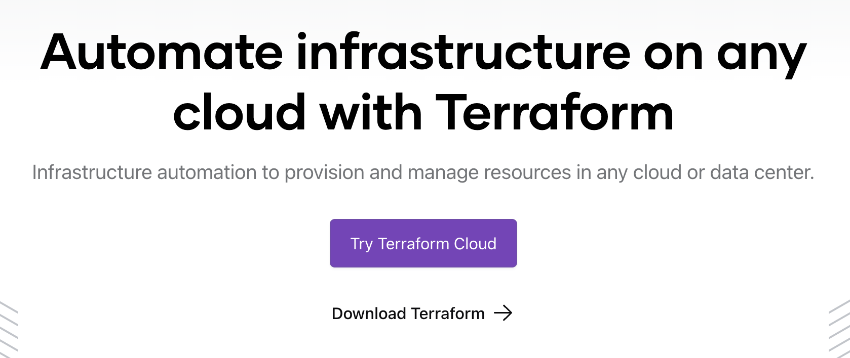 Try Terraform Cloud