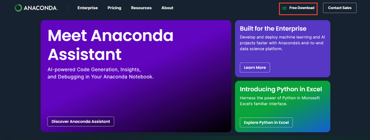 Anconda download installer