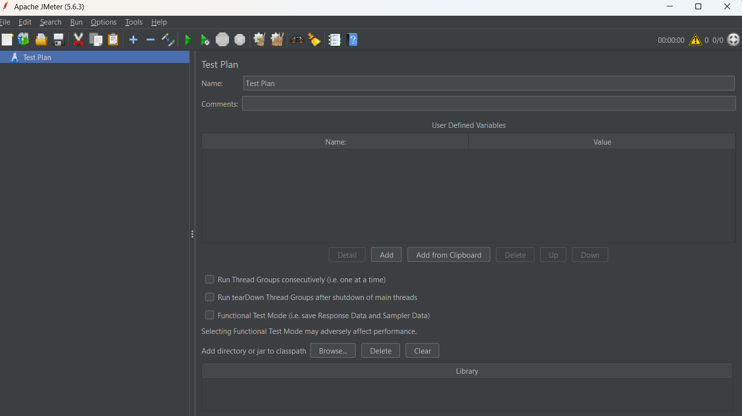Jmeter Get Start