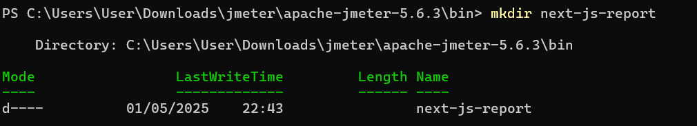 Jmeter Get Start