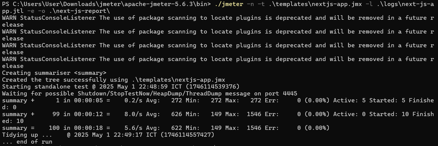 Jmeter Get Start