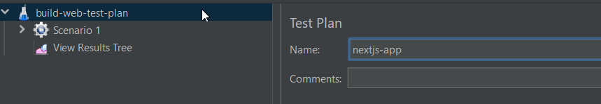 Create JMeter Test Plan
