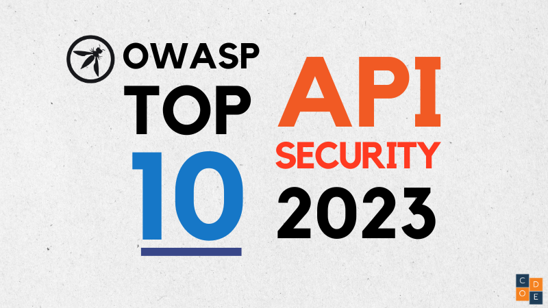 OWASP API Security Top 10 2023